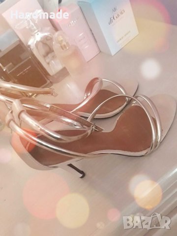 Италиански бутикови сандали естествена кожа, снимка 1 - Дамски елегантни обувки - 39634762