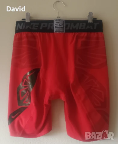 Оригинален мъжки къс клин Nike Pro Combat Ultralight, снимка 2 - Спортни дрехи, екипи - 51229836