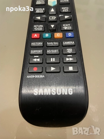 Оригинално дистанционно Samsung, снимка 3 - Дистанционни - 53505982