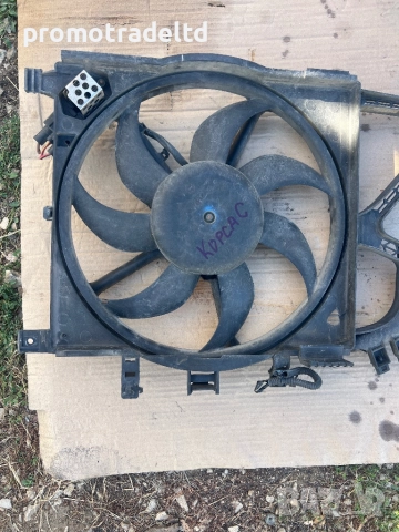 Вентилатор перка Опел Корса Ц Opel Korsa C 1.2 I 13106033 GM