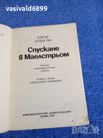 Едгар Алан По - Спускане в Маелстрьом , снимка 4 - Художествена литература - 50827156