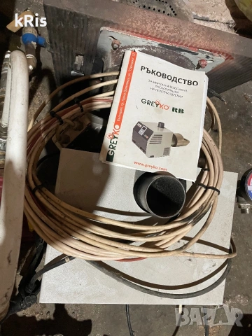 De Dietrich котел с пелетна горелка и радиатори