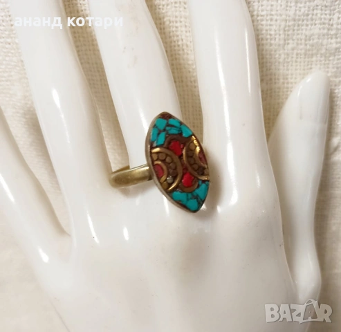 Тибетски пръстени - 1-8, снимка 2 - Пръстени - 53226487