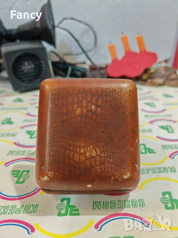 Стар настолен туристически будилник Дорожньй , снимка 5 - Антикварни и старинни предмети - 53358469