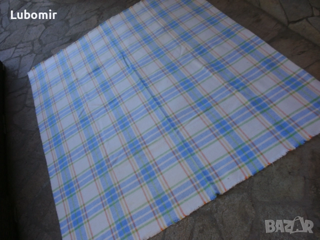 Одеало меко, 100% памучно , двулицево - Ново !, снимка 2 - Олекотени завивки и одеяла - 51813023