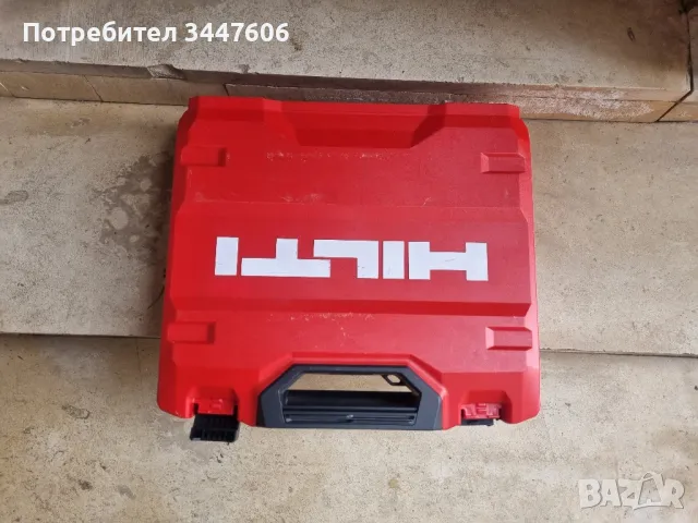 Hilti Nuron куфар за гайковерт SIW 4AT - 22, снимка 3 - Други инструменти - 50041750
