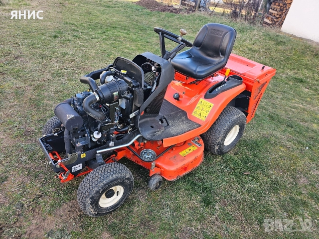 ТРАКТОРНА КОСАЧКА KUBOTA DIESEL GR 1600. ДВУЦИЛИНДРОВА. , снимка 17 - Градинска техника - 52913776