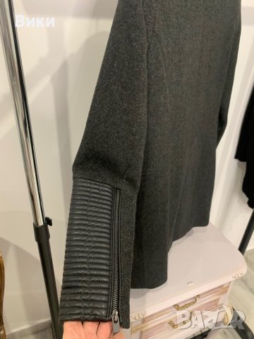 Дамско палто на марката Bershka, снимка 12 - Палта, манта - 43640355