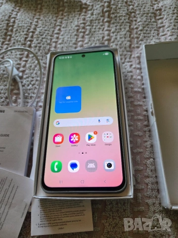 Samsung Galaxy A56 5G 256GB 8RAM Awesome Olive Чисто нов! Неупотребяван! С БГ меню! 