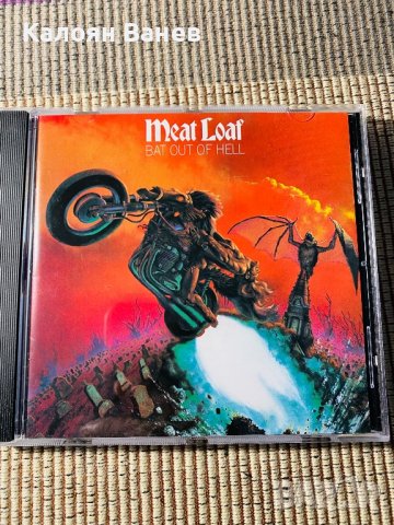 MEAT LOAF - Оригинални, снимка 7 - CD дискове - 37838632