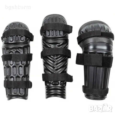 GB Протектори за лакът и предмишница от твърда пластмаса използвани