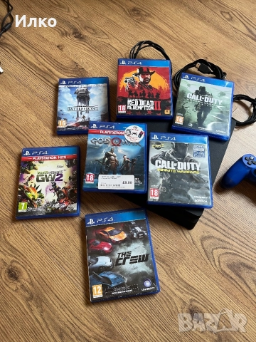 PlayStation 4, снимка 2 - PlayStation конзоли - 51544847