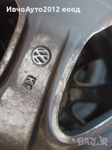 Алуминиеви джанти 15 оригинални vw gol, снимка 8 - Гуми и джанти - 42983458