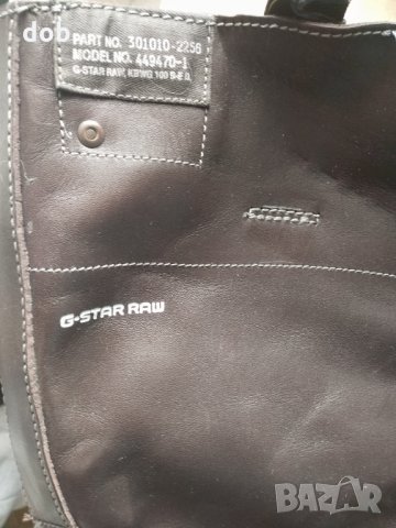 Нови тъмно кафеви ботуши G Star Rider, снимка 14 - Дамски ботуши - 34800873