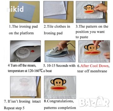  Малкото Пони My little Pony голяма щампа термо апликация картинка за дреха блуза чанта, снимка 3 - Други - 27560275