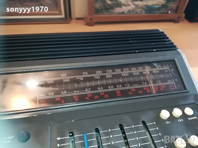 ITT GERMANY HIFI ANTIK 0604212033, снимка 8 - Ресийвъри, усилватели, смесителни пултове - 32451906