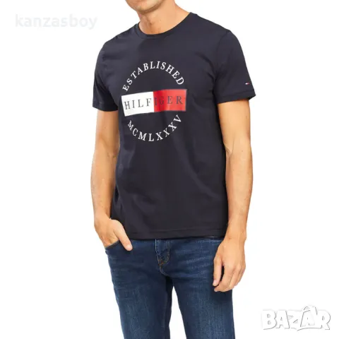 Tommy Hilfiger - страхотна мъжка тениска 2ХЛ КАТО НОВА