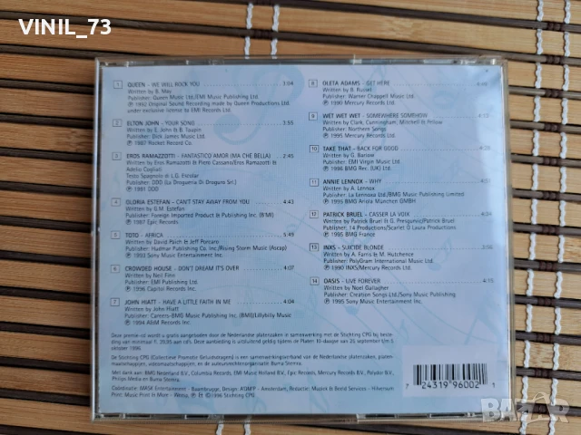 The Best Live, снимка 3 - CD дискове - 50951121