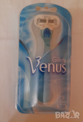 Дамска самобръсначка Gillette Venus с две глави, снимка 1 - Други - 40001001