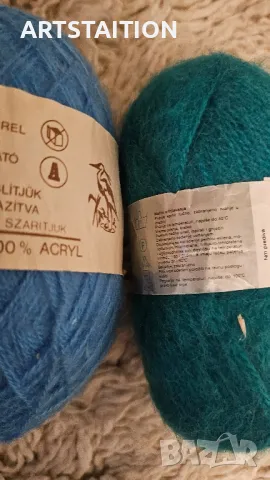 Сетове от прежди за плетене, снимка 10 - Декорация за дома - 49902319