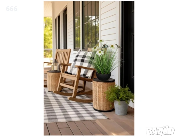 Изкуствени растения за вътрешна употреба със саксия, снимка 7 - Други стоки за дома - 53523240