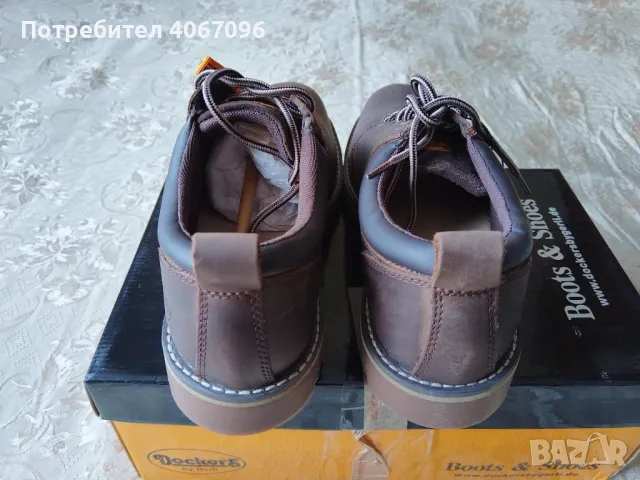 Мъжки обувки Dockers - размер 44, снимка 4 - Други - 47885217