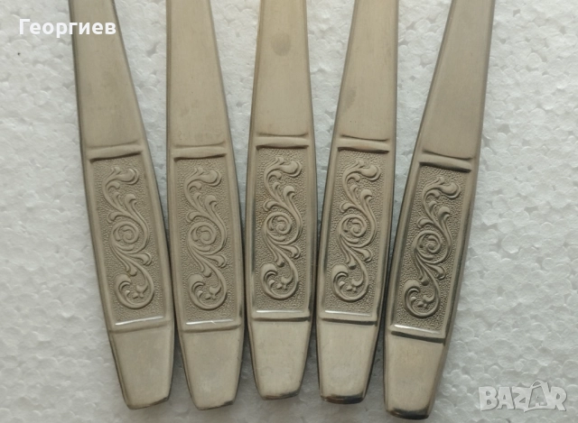 Кухненски,сервизни ножове П.Денев,Японски. Лъжици, вилици за супа., снимка 11 - Други - 49762774