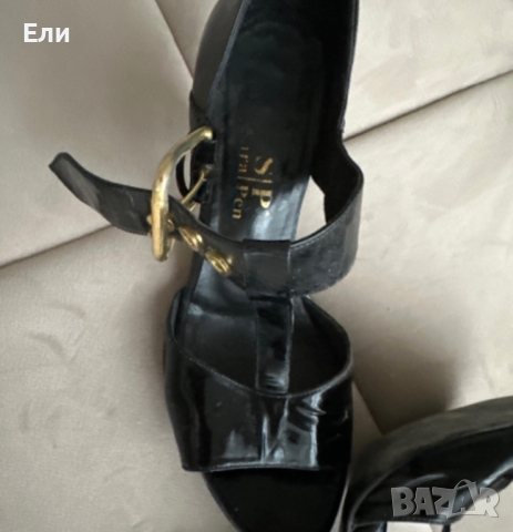 Обувки на ток Gianni/ Sara Pen, снимка 6 - Дамски обувки на ток - 44824931