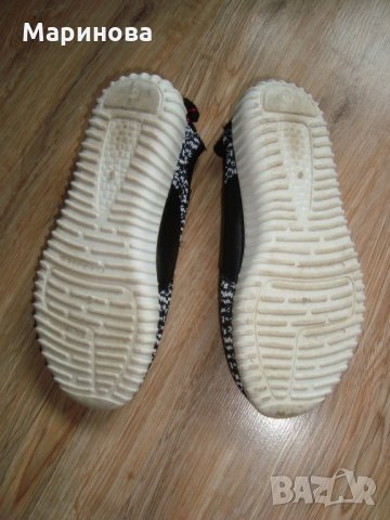 Текстилни обувки №34, снимка 4 - Детски гуменки - 28882352