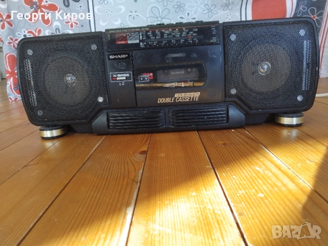 радиокасетофон Sharp WQ - T 238H