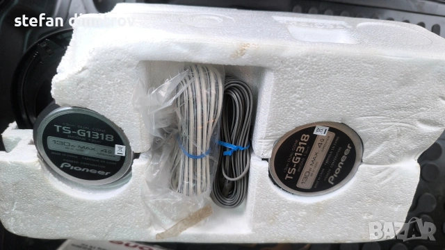PIONEER TS-G1318 130W MAX 13CM  , снимка 3 - Аксесоари и консумативи - 53503224