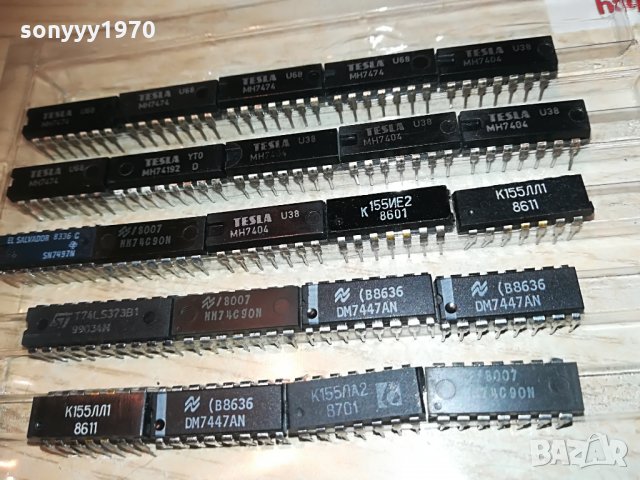el salvador-tesla-dm7447an-k155-интегрални схеми микс-75лв, снимка 14 - Други - 28674762