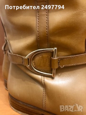 Дамски ботуши Massimo Dutti , снимка 3 - Дамски ботуши - 27233859