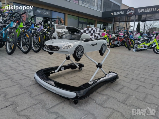 CANGAROO Проходилка CABRIO сив, снимка 10 - Проходилки - 53569056