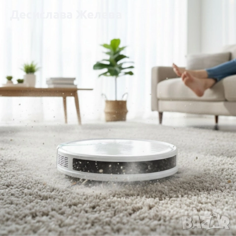 Прахосмукачка робот Tesvor X500 Pro – чист дом без усилие, снимка 3 - Прахосмукачки - 52772268