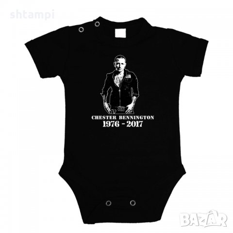 Бебешко боди Linkin Park Chester 2, снимка 2 - Бодита за бебе - 33297395