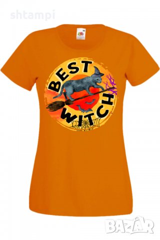 Дамска тениска Halloween 07,Halloween,Хелоуин,Празник,Забавление,Изненада,Обичаи,, снимка 8 - Тениски - 38146568