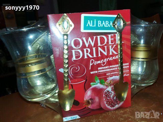 ALI BABA-POWDER DRINK-TURKEY 0309221731, снимка 4 - Колекции - 37889838