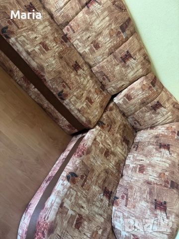 Ъглов диван, снимка 4 - Дивани и мека мебел - 52115345