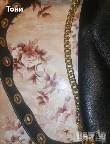 Нова Дамска Чанта Изцяло от Естествена Кожа , снимка 9 - Чанти - 50691414