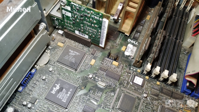 Ретро компютър Пентиум 1 Dell GXi 5133L, снимка 7 - За дома - 52460987