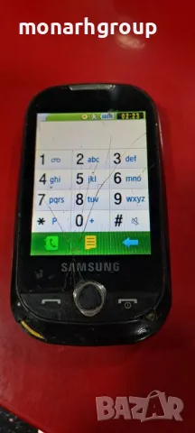 Телефон Samsung GT-S3650 / спукан дисплей /, снимка 2 - Samsung - 14424310