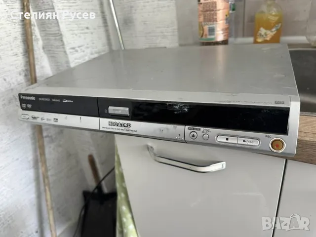 0705   panasonic dmr eh52  hdd dvd recorder / двд видео записвачка  цена 70 лв  състояние използвано