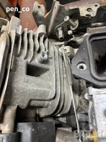 Двигател Honda 20 к.с. Със стартер, снимка 9 - Селскостопанска техника - 48721397