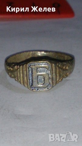Старинен пръстен сачан над стогодишен - 67391, снимка 2 - Пръстени - 29012368