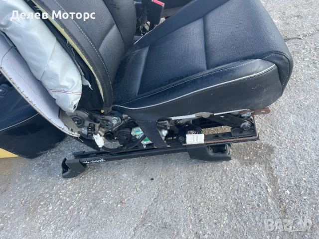 Кожен салон, електрически кожени седалки от Kia Sportage 2.0 CRDI, engine D4HA, gearbox JMJQA4, 185 , снимка 8 - Части - 52351622