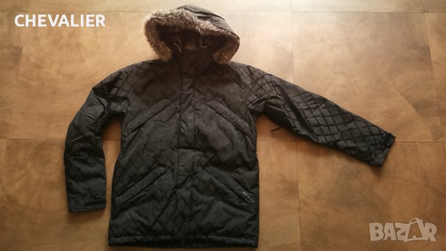 BURTON DOWN Jacket Ski Snowboard Размер S Ски Сноуборд зимно яке с гъши пух 48-51, снимка 1 - Якета - 38135246