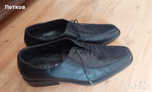 Мъжки обувки естествена кожа Fado, снимка 2 - Официални обувки - 43448320