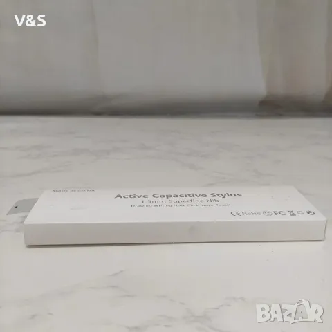 Писалки за iPad 2018-2021 Чувствителност към накланяне Стилус за отхвърляне на дланта, активен молив, снимка 9 - Тъч скрийн за телефони - 47841326