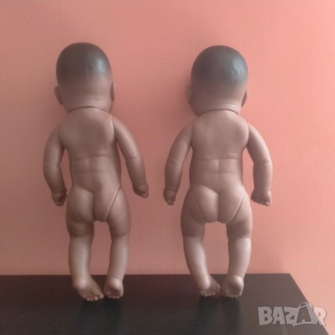 Кукла Кукли близнаци Бебе Бебета братче и сестриче 35 см, снимка 15 - Кукли - 43229775